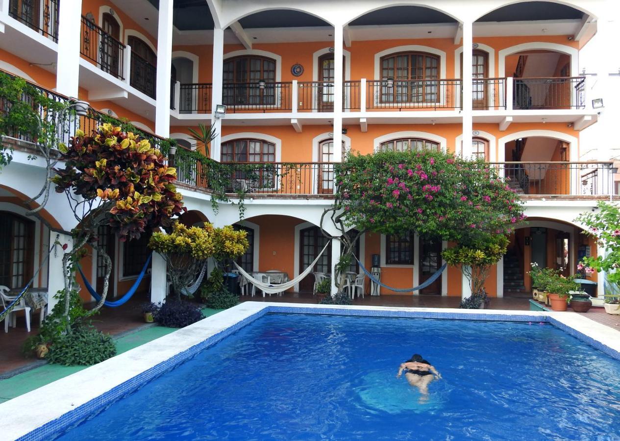 Don Luis Hostal - Sucursal Galeana - Tecolutla Eksteriør bilde
