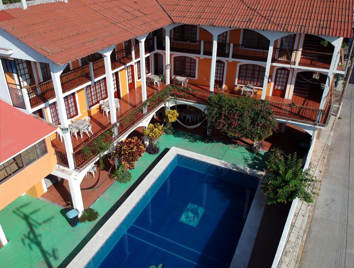 Don Luis Hostal - Sucursal Galeana - Tecolutla Eksteriør bilde