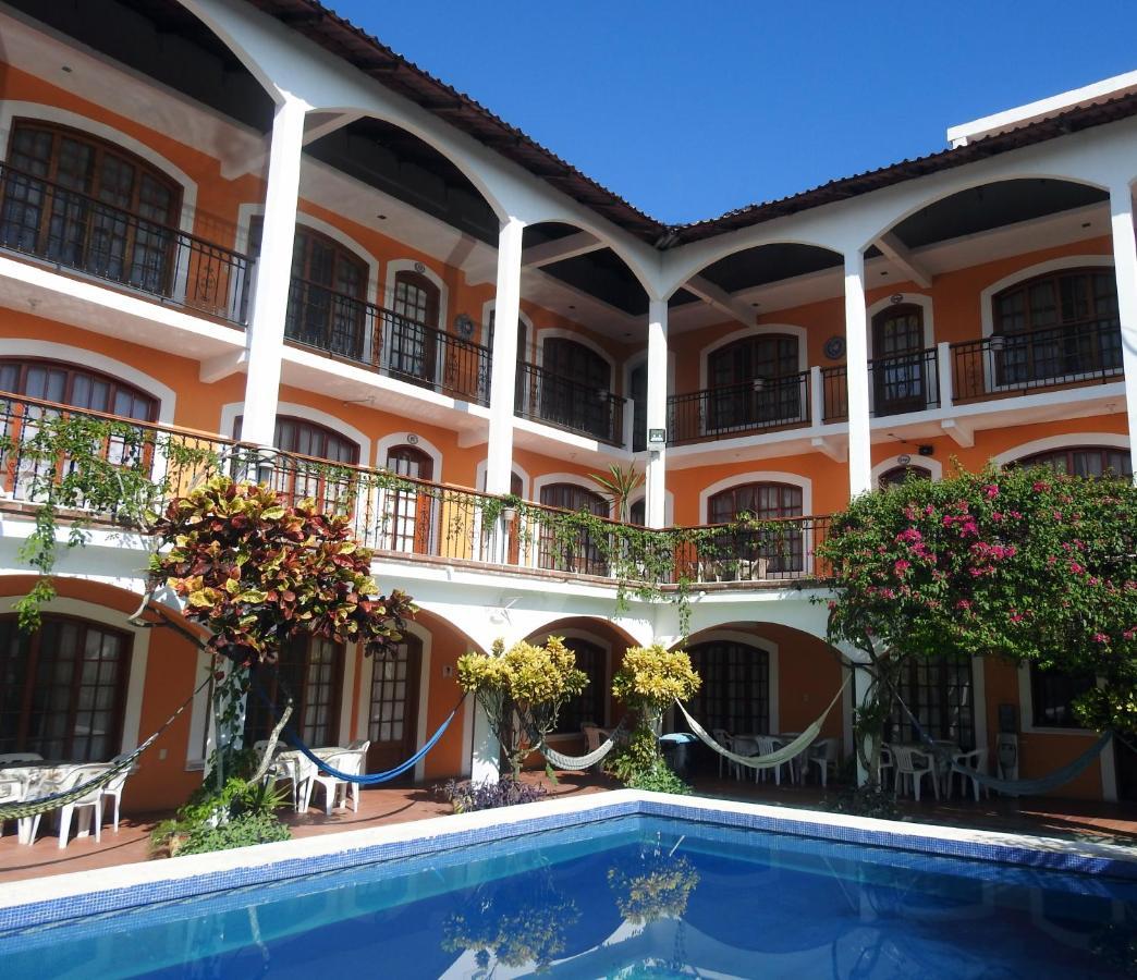 Don Luis Hostal - Sucursal Galeana - Tecolutla Eksteriør bilde